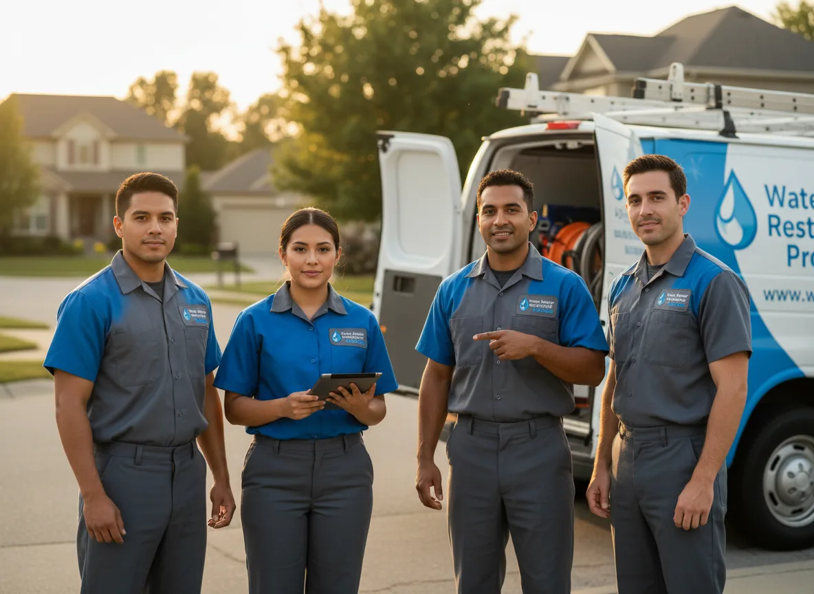 Flood Restoration company in Forsyth, IL